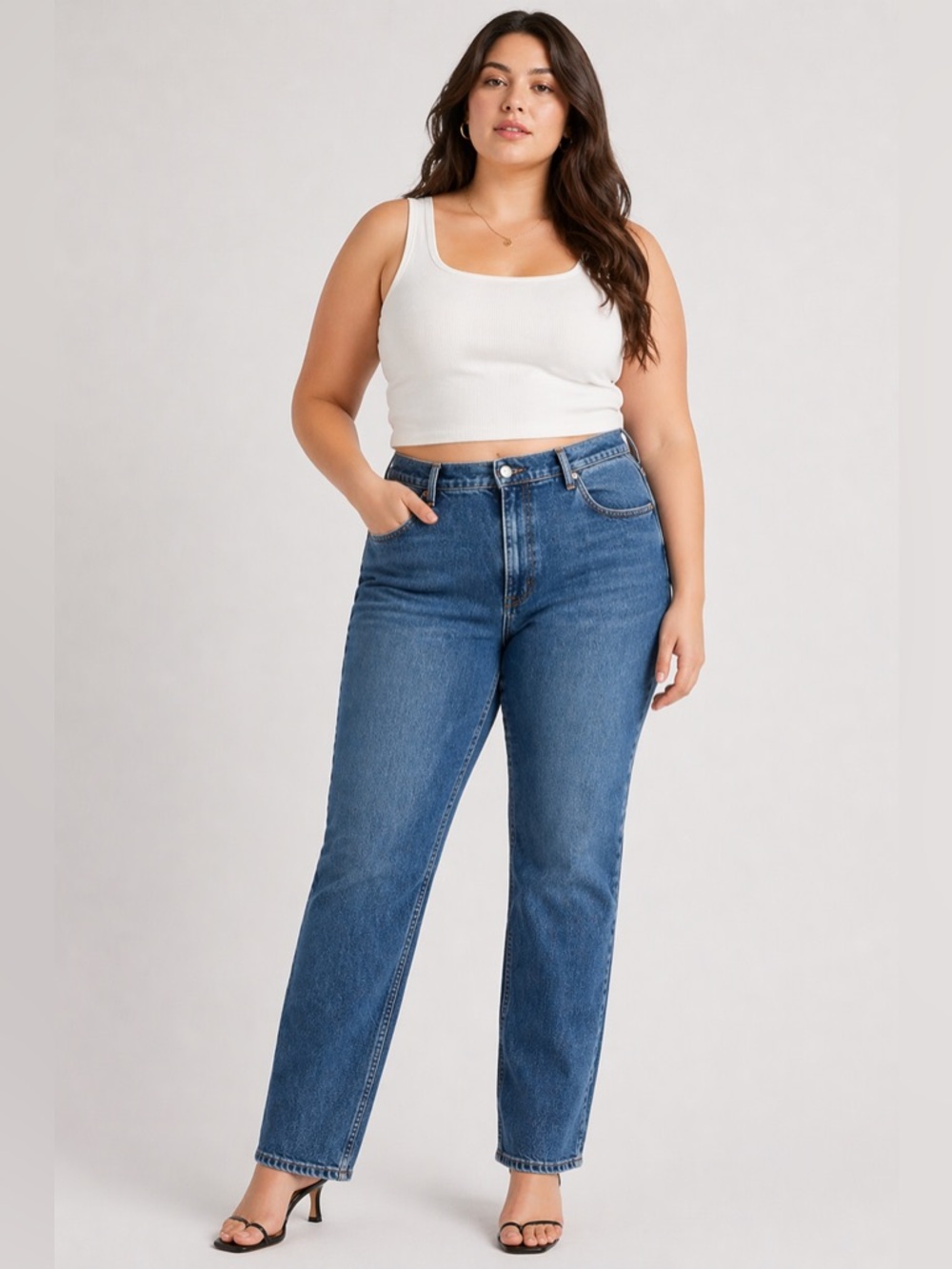 Abercrombie & Fitch Women’s The 90s Slim Straight Ultra High Rise Jeans - 31/12